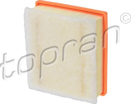 Topran 600 537 - Air Filter, engine autospares.lv