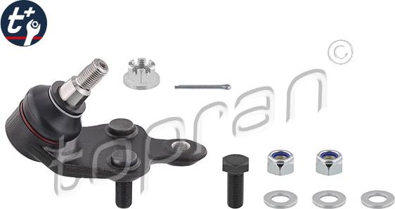 Topran 600 575 - Ball Joint autospares.lv