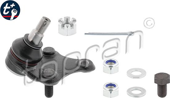 Topran 600 570 - Ball Joint autospares.lv