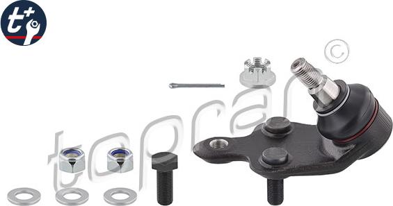 Topran 600 577 - Ball Joint autospares.lv