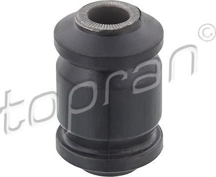 Topran 600 668 - Bush of Control / Trailing Arm autospares.lv