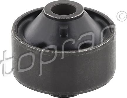 Topran 600 667 - Bush of Control / Trailing Arm autospares.lv