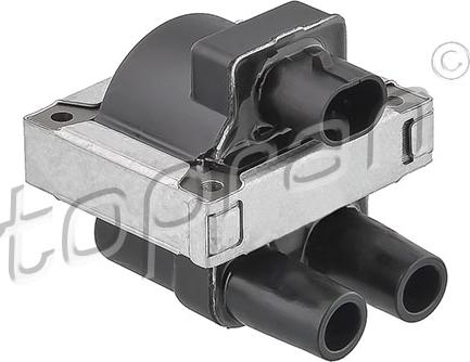 Topran 600 630 - Ignition Coil autospares.lv