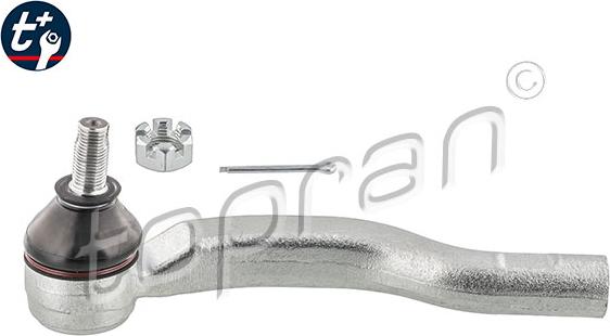 Topran 600 674 - Tie Rod End autospares.lv