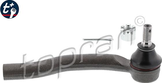 Topran 600 673 - Tie Rod End autospares.lv