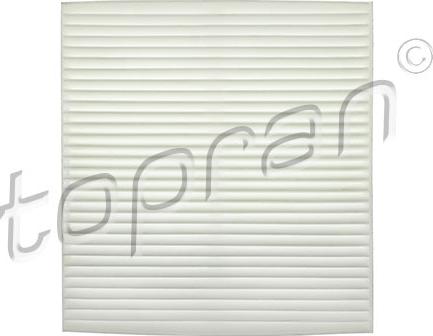 Topran 600 095 - Filter, interior air autospares.lv