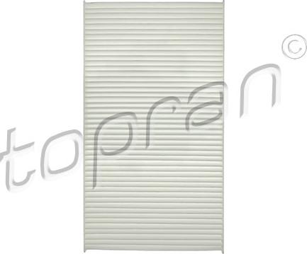 Topran 600 090 - Filter, interior air autospares.lv