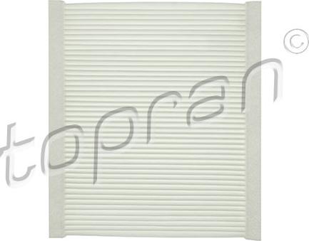 Topran 600 092 - Filter, interior air autospares.lv