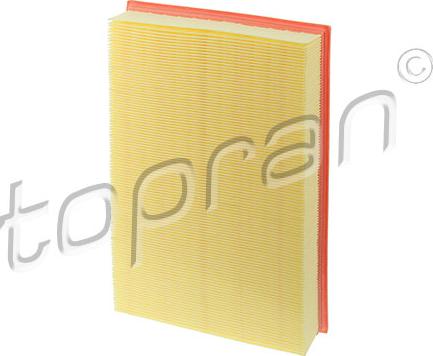 Topran 600 056 - Air Filter, engine autospares.lv