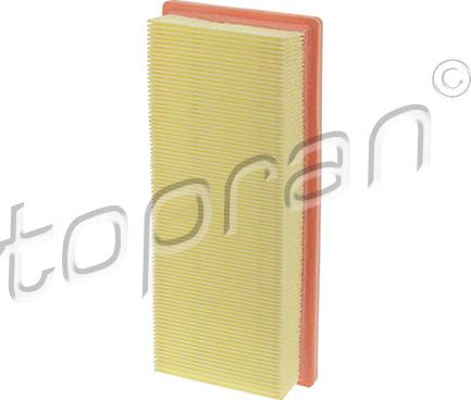 Topran 600 003 - Air Filter, engine autospares.lv