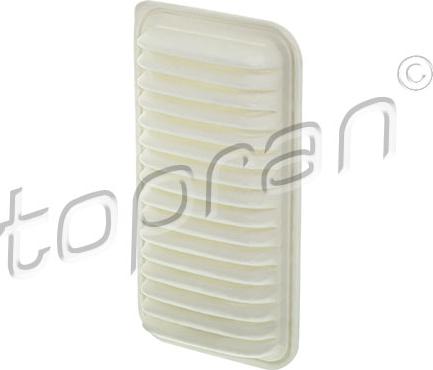 Topran 600 007 - Air Filter, engine autospares.lv