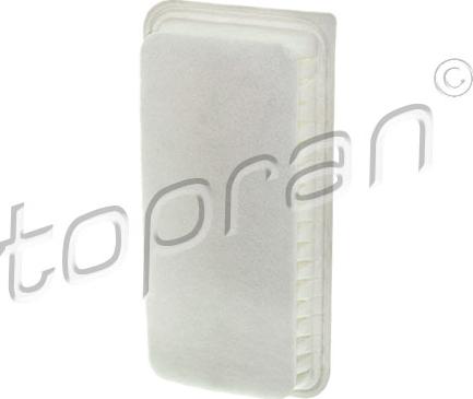 Topran 600 016 - Air Filter, engine autospares.lv