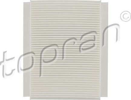 Topran 600 089 - Filter, interior air autospares.lv