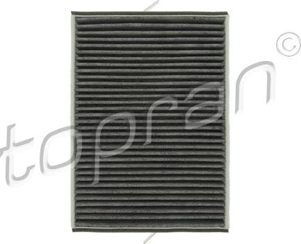 Topran 600 088 - Filter, interior air autospares.lv