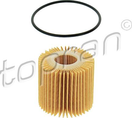 Topran 600 033 - Oil Filter autospares.lv