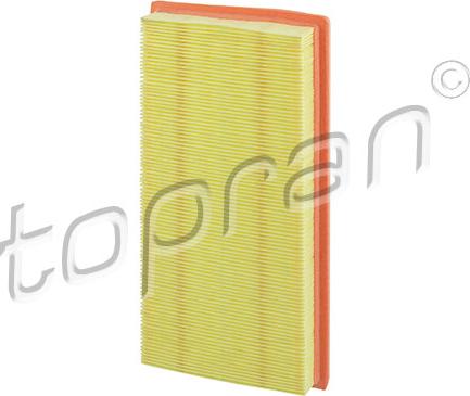 Topran 600 077 - Air Filter, engine autospares.lv