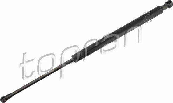 Topran 600 140 - Gas Spring, boot, cargo area autospares.lv