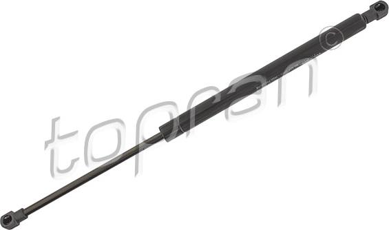 Topran 600 154 - Gas Spring, boot, cargo area autospares.lv