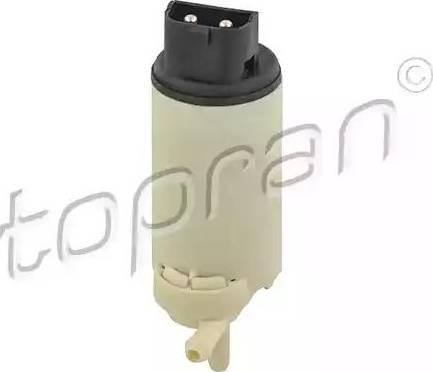 Topran 600 114 - Water Pump, window cleaning autospares.lv