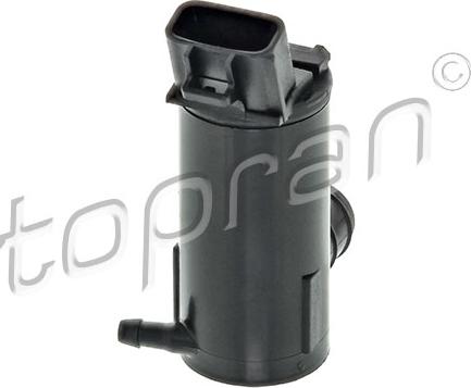 Topran 600 113 - Water Pump, window cleaning autospares.lv
