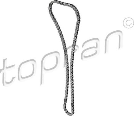 Topran 600 808 - Timing Chain autospares.lv