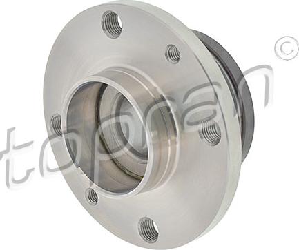 Topran 600 301 - Wheel Bearing autospares.lv