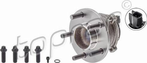 Topran 600 318 - Wheel Hub autospares.lv