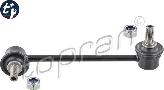 Topran 600 370 - Rod / Strut, stabiliser autospares.lv