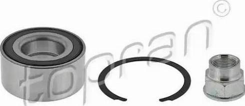 Topran 600 296 - Wheel hub, bearing Kit autospares.lv