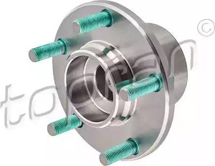 Topran 600 261 - Wheel Hub autospares.lv