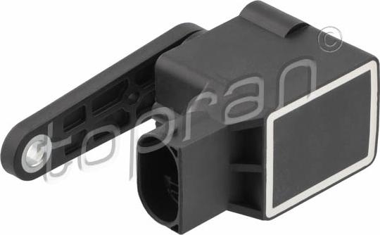 Topran 600 214 - Sensor, headlight range adjustment autospares.lv