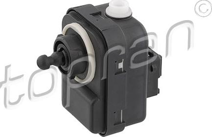 Topran 600 216 - Control, actuator, headlight range adjustment autospares.lv