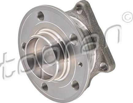 Topran 600 227 - Wheel Bearing autospares.lv