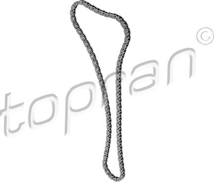 Topran 600 799 - Timing Chain autospares.lv