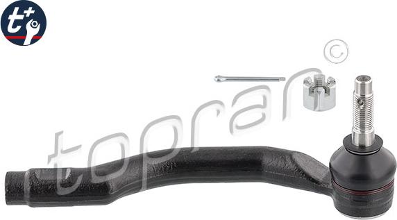 Topran 600 746 - Tie Rod End autospares.lv