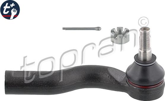 Topran 600 741 - Tie Rod End autospares.lv