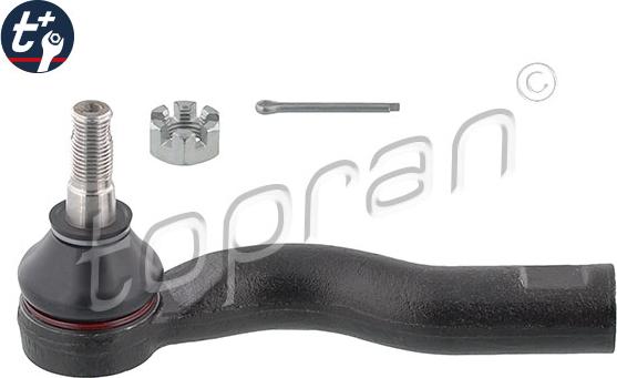 Topran 600 742 - Tie Rod End autospares.lv