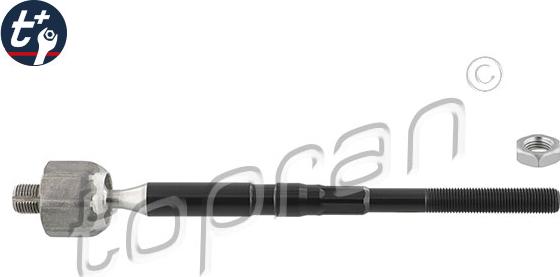Topran 600 752 - Inner Tie Rod, Axle Joint autospares.lv
