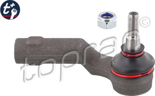 Topran 600 738 - Tie Rod End autospares.lv