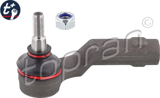 Topran 600 737 - Tie Rod End autospares.lv