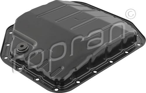 Topran 600 724 - Oil sump, automatic transmission autospares.lv