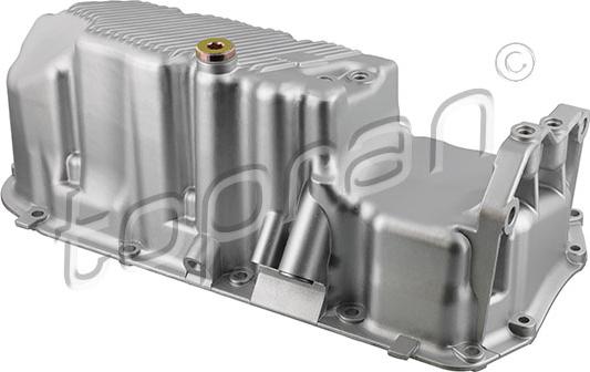 Topran 600 720 - Oil sump autospares.lv