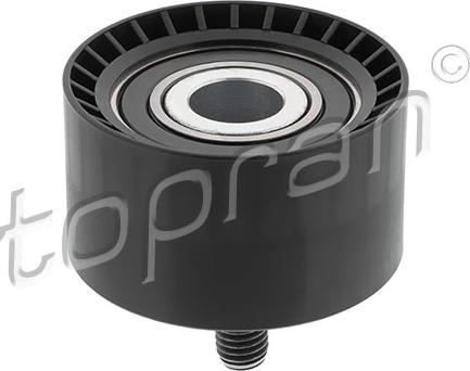 Topran 601 464 - Deflection / Guide Pulley, timing belt autospares.lv