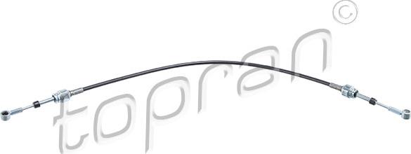 Topran 601 584 - Cable, tip, manual transmission autospares.lv