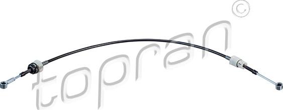 Topran 601 583 - Cable, tip, manual transmission autospares.lv