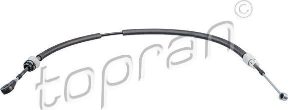 Topran 601 587 - Cable, tip, manual transmission autospares.lv