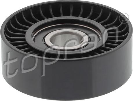 Topran 601 039 - Pulley, v-ribbed belt autospares.lv