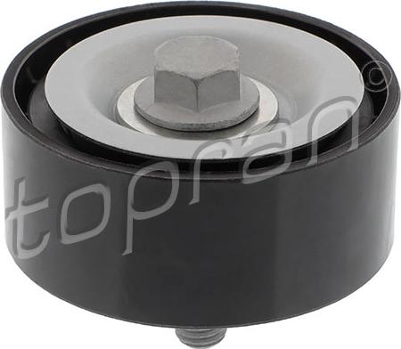 Topran 601 106 - Pulley, v-ribbed belt autospares.lv