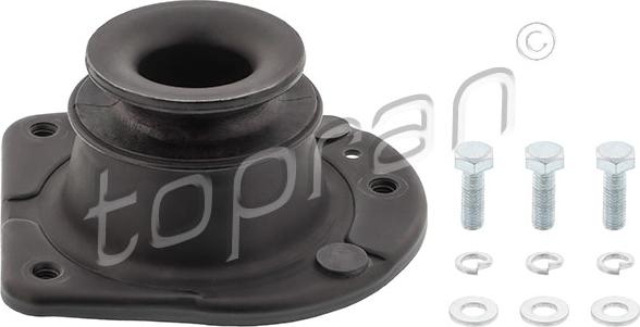 Topran 601 868 - Top Strut Mounting autospares.lv