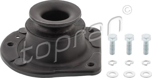 Topran 601 867 - Top Strut Mounting autospares.lv